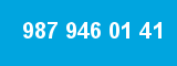 987 946 01 41 987 946 01 41